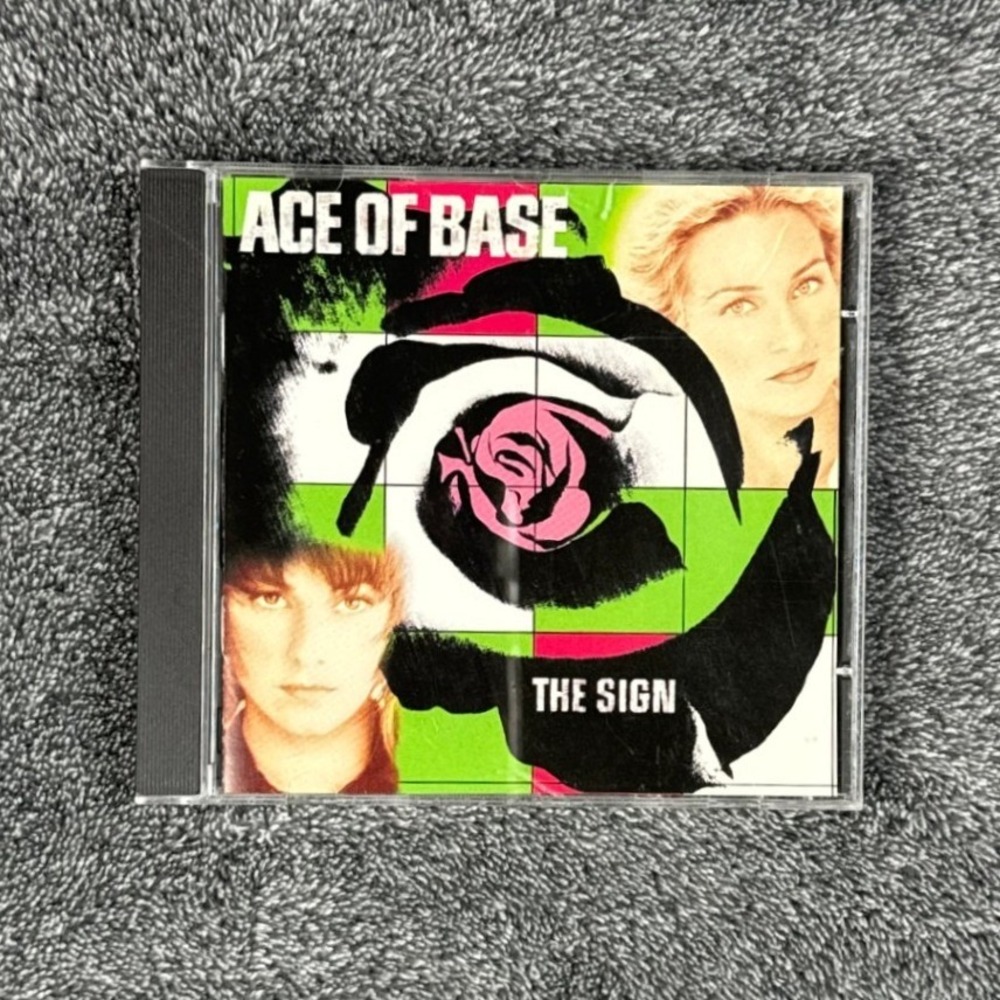 Ace of Base The Sign CD 1993 Arista Records 07822-18740-2 Pop Eurodance Album